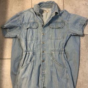 Free People Utility Jumpsuit